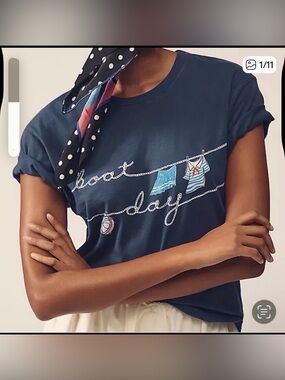 Letluv Summer Day Graphic Tee